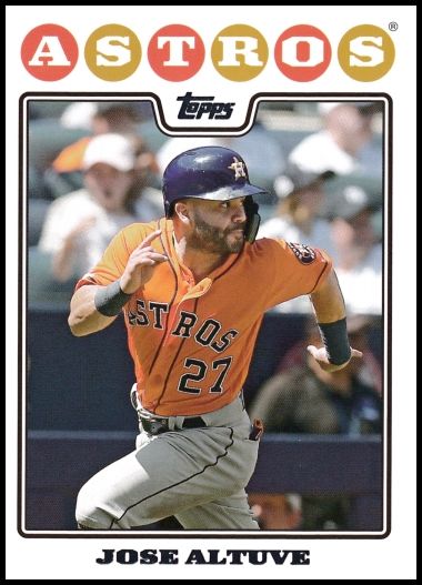 TC-21 Jose Altuve